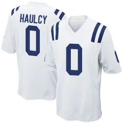 Game A.J. Haulcy Men's Indianapolis Colts White Jersey - Nike