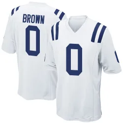 Game Austin Brown Youth Indianapolis Colts White Jersey - Nike