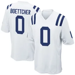 Game Bryce Boettcher Youth Indianapolis Colts White Jersey - Nike