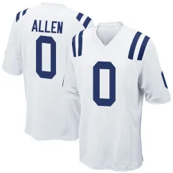 Game CJ Allen Youth Indianapolis Colts White Jersey - Nike