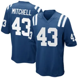 Game Cameron Mitchell Youth Indianapolis Colts Royal Blue Team Color Jersey - Nike