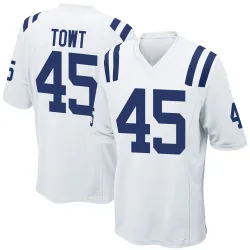 Game Carson Towt Men's Indianapolis Colts White Jersey - Nike