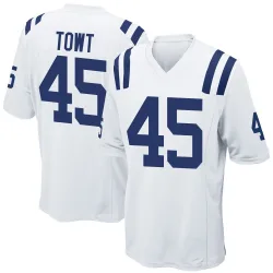 Game Carson Towt Youth Indianapolis Colts White Jersey - Nike
