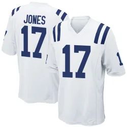Game Daniel Jones Youth Indianapolis Colts White Jersey - Nike