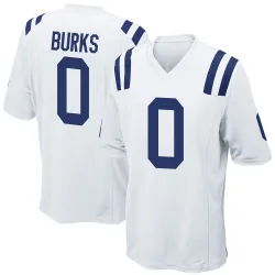 Game Deion Burks Youth Indianapolis Colts White Jersey - Nike