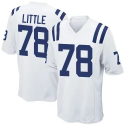 Game Desmond Little Youth Indianapolis Colts White Jersey - Nike