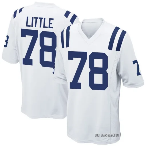 Game Desmond Little Youth Indianapolis Colts White Jersey - Nike