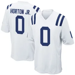 Game EJ Horton Jr. Men's Indianapolis Colts White Jersey - Nike