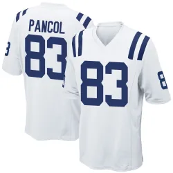 Game Eli Pancol Men's Indianapolis Colts White Jersey - Nike