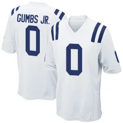 Game George Gumbs Jr. Men's Indianapolis Colts White Jersey - Nike