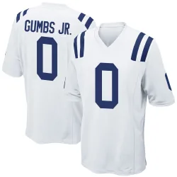Game George Gumbs Jr. Youth Indianapolis Colts White Jersey - Nike