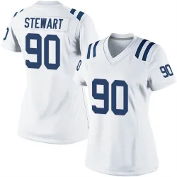 Game Grover Stewart Women's Indianapolis Colts White Jersey - Nike