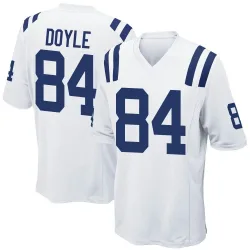 Game Jack Doyle Youth Indianapolis Colts White Jersey - Nike