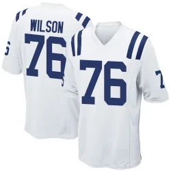 Game Jack Wilson Youth Indianapolis Colts White Jersey - Nike