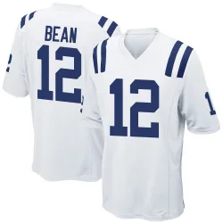 Game Jason Bean Youth Indianapolis Colts White Jersey - Nike