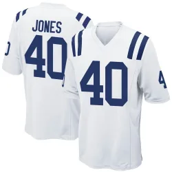 Game Jaylon Jones Youth Indianapolis Colts White Jersey - Nike