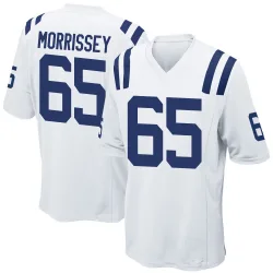 Game Jimmy Morrissey Men's Indianapolis Colts White Jersey - Nike