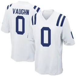 Game Jordon Vaughn Youth Indianapolis Colts White Jersey - Nike