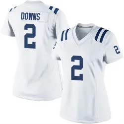 Game Josh Downs Women's Indianapolis Colts White Jersey - Nike
