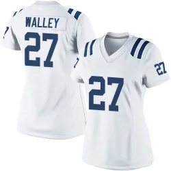 Game Justin Walley Women's Indianapolis Colts White Jersey - Nike