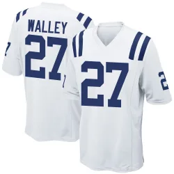 Game Justin Walley Youth Indianapolis Colts White Jersey - Nike