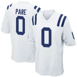 Game Lincoln Pare Youth Indianapolis Colts White Jersey - Nike