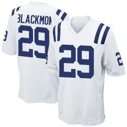 Game Mekhi Blackmon Youth Indianapolis Colts White Jersey - Nike