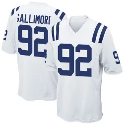 Game Neville Gallimore Men's Indianapolis Colts White Jersey - Nike