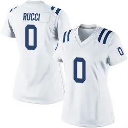 Game Nolan Rucci Women's Indianapolis Colts White Jersey - Nike