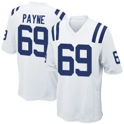 Game Pheldarius Payne Youth Indianapolis Colts White Jersey - Nike
