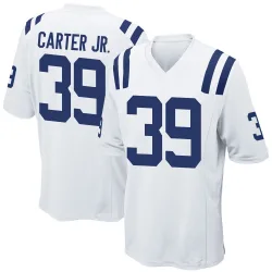 Game Rob Carter Jr. Men's Indianapolis Colts White Jersey - Nike