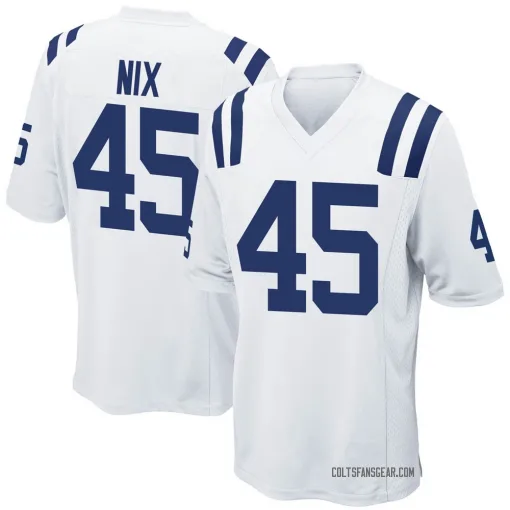 indianapolis colts white jersey