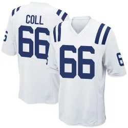 Game Ryan Coll Youth Indianapolis Colts White Jersey - Nike
