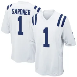 Game Sauce Gardner Youth Indianapolis Colts White Jersey - Nike