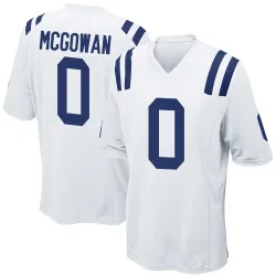 Game Seth McGowan Men's Indianapolis Colts White Jersey - Nike