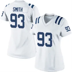 Game Tim Smith Women's Indianapolis Colts White Jersey - Nike