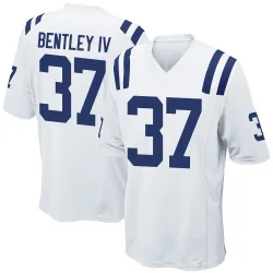 Game Ulysses Bentley IV Youth Indianapolis Colts White Jersey - Nike