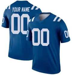 Indianapolis Colts Customized Youth Legend Royal Jersey - Nike