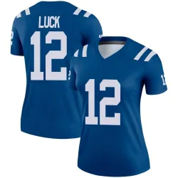 Legend Andrew Luck Women's Indianapolis Colts Royal Jersey - Nike