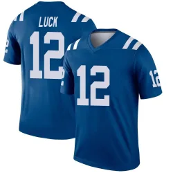 Legend Andrew Luck Youth Indianapolis Colts Royal Jersey - Nike