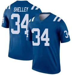 Legend Duke Shelley Men's Indianapolis Colts Royal Jersey - Nike