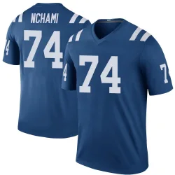 Legend Durell Nchami Youth Indianapolis Colts Royal Color Rush Jersey - Nike