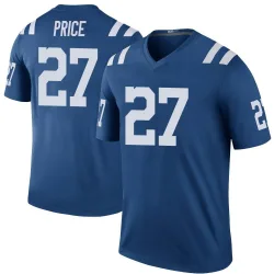 Legend D'vonte Price Youth Indianapolis Colts Royal Color Rush Jersey - Nike
