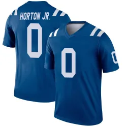 Legend EJ Horton Jr. Men's Indianapolis Colts Royal Jersey - Nike
