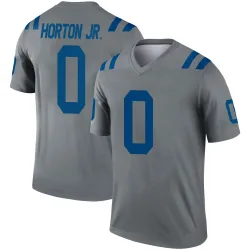 Legend EJ Horton Jr. Youth Indianapolis Colts Gray Inverted Jersey - Nike
