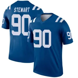 Legend Grover Stewart Men's Indianapolis Colts Royal Jersey - Nike
