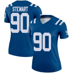 Legend Grover Stewart Women's Indianapolis Colts Royal Jersey - Nike