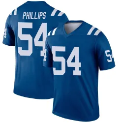 Legend Jacob Phillips Men's Indianapolis Colts Royal Jersey - Nike