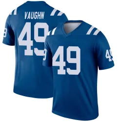 Legend Joseph Vaughn Youth Indianapolis Colts Royal Jersey - Nike