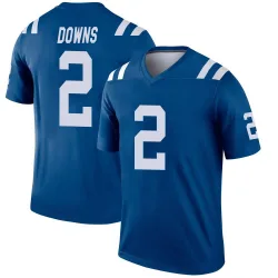 Legend Josh Downs Men's Indianapolis Colts Royal Jersey - Nike
